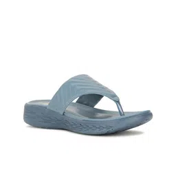 Bata Textured Open Toe Flats-7