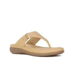 Floatz Embellished Open Toe Flats-45