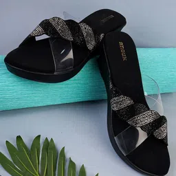 Anouk Women Open Toe Flats-34