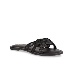 Eske Women Embellished Open Toe Flats-picture-39