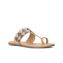 Bata Embellished One Toe Flats-picture-19