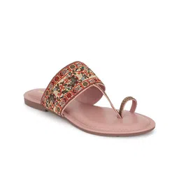 Anouk Women Open Toe Flats-image-55