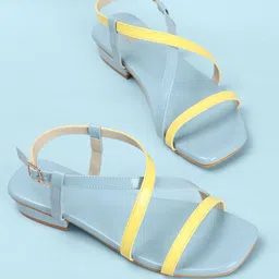 Lavie Women Open Toe Flats-20