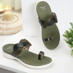 Carlton London Women Open Toe Flats-image-16