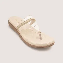 Mast & Harbour Women Open Toe Flats-55
