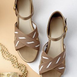 sneakers villa Women Printed Open Toe Flats-image-71
