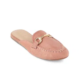 Tresmode Women Horsebit Mules-14