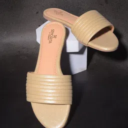 Liberty No Back Strap Open Toe Flats-7