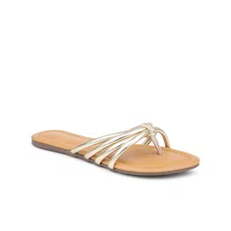 Inc 5 Textured Strappy Open Toe Flats-8
