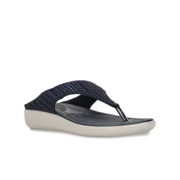 Bata comfit Embellished Open Toe Flats-23