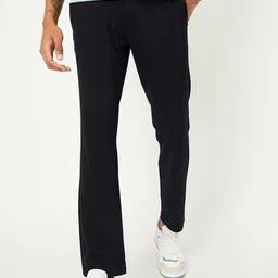max Men Mid-Rise Regular Fit Trouser-image-95