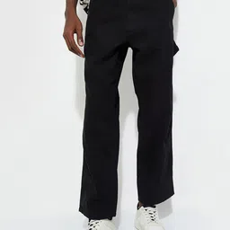 max Men Mid-Rise Regular Fit Cotton Trouser-image-99
