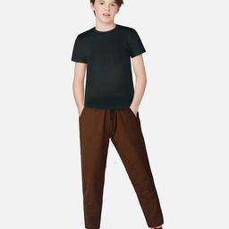 Gini and Jony Boys Brown Trousers-picture-58