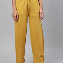 AURELIA Women Mid-Rise Flat-Front Trousers-image-12