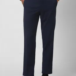 Van Heusen Men Regular Fit Formal Trousers-image-44