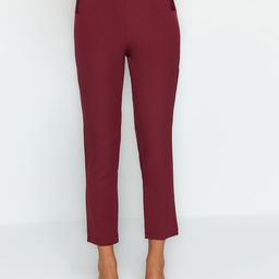 Trendyol Women Mid-Rise Trousers-image-75