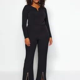 Trendyol Women Bootcut Trousers-picture-20