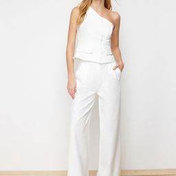 Trendyol Women Mid-Rise Trousers-picture-44