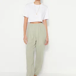 Trendyol Women High-Rise Joggers-image-45