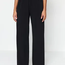 Trendyol Women Mid-Rise Trousers-picture-23