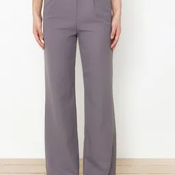Trendyol Women Mid-Rise Trousers-picture-11