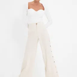 Trendyol Women Parallel Trousers-image-91