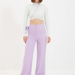 Trendyol Women Mid-Rise Trousers-image-78