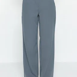Trendyol Women Parallel Trousers-image-49