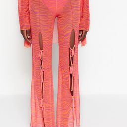 Trendyol Women High-Rise Parallel Trousers-image-2