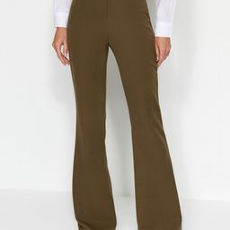 Trendyol Women Bootcut Trousers-picture-29