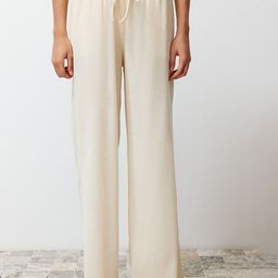 Trendyol Women Mid-Rise Regular Fit Trousers-image-29