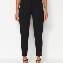Trendyol Women Mid-Rise Regular Trousers-image-27