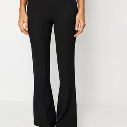 Trendyol Women Bootcut Trousers-picture-27