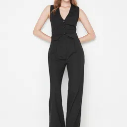 Trendyol Women Parallel Trousers-image-18