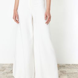 Trendyol Women Regular Fit Mid-Rise Parallel Trousers-image-68