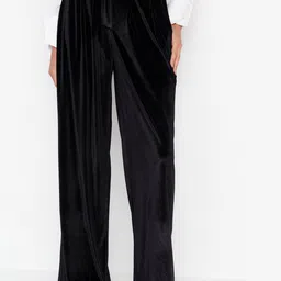 Trendyol Women Parallel Trousers-image-19