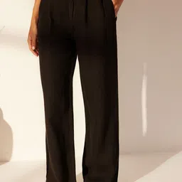 Trendyol Women Parallel Trouser-image-2