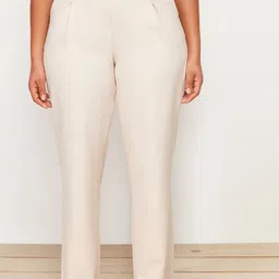 Trendyol Women Regular Fit Mid-Rise Trousers-52