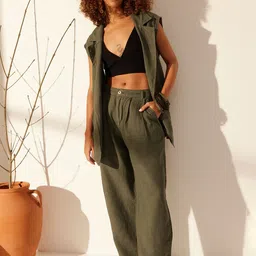 Trendyol Women Parallel Trouser-image-6