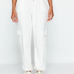 Trendyol Women Mid-Rise Joggers-picture-28