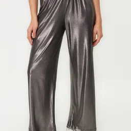 Trendyol Women Mid-Rise Parallel Trousers-image-74