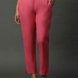 AURELIA Women Slim Fit Trousers-image-62