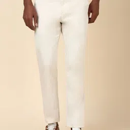 Allen Solly Men Mid Rise Trousers-picture-13