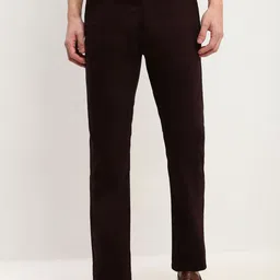 Allen Solly Men Regular Fit Solid Casual Trousers-image-90