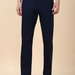 Allen Solly Men Mid-Rise Regular Fit Trousers-image-48