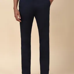 Allen Solly Men Mid-Rise Regular Fit Trousers-picture-45