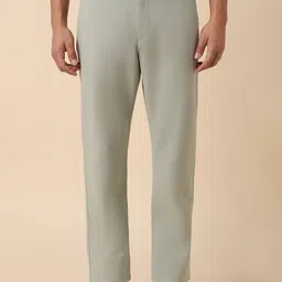 Allen Solly Regular Fit Mid-Rise Casual Trousers-image-34