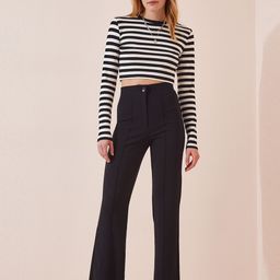Happiness istanbul Women Regular Trousers-image-61