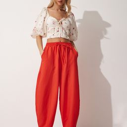 Happiness istanbul Women Regular Trousers-image-60