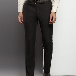 Tommy Hilfiger Men Mid-Rise Formal Trousers-picture-42